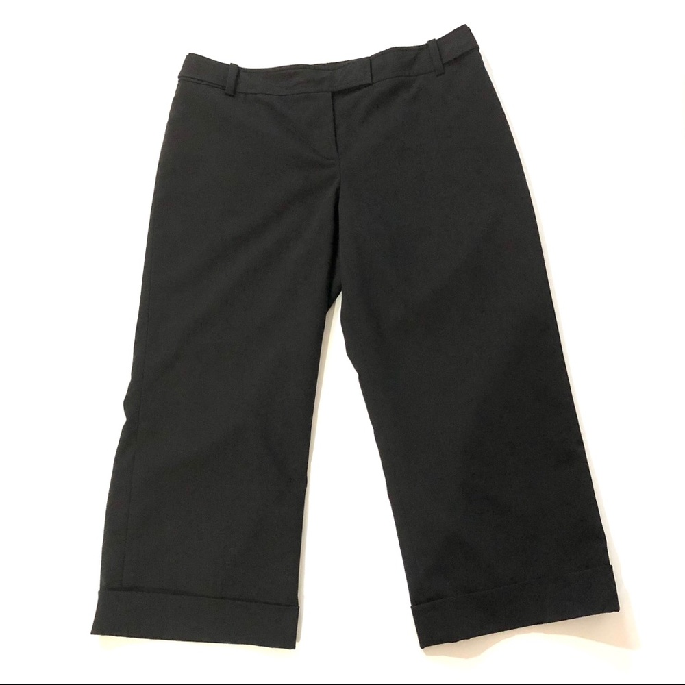 Ann Taylor Factory Petites Black Dress Capris